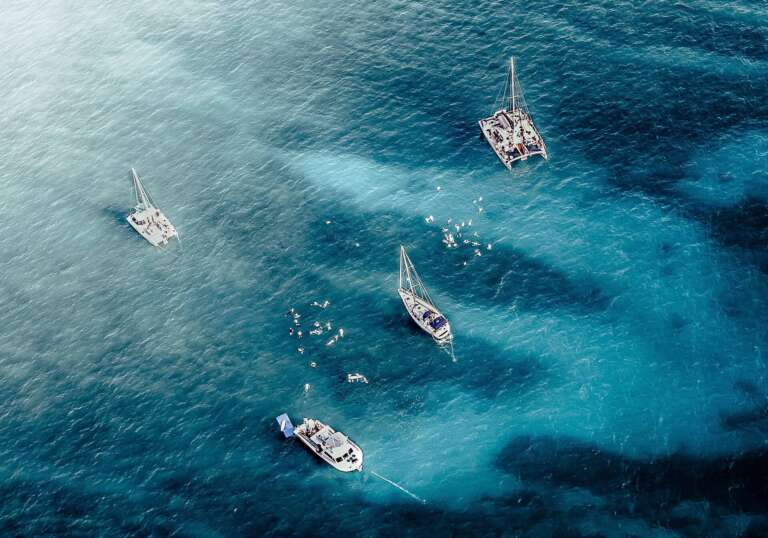 This Is What a Vacation on a Boat Can Actually Solve